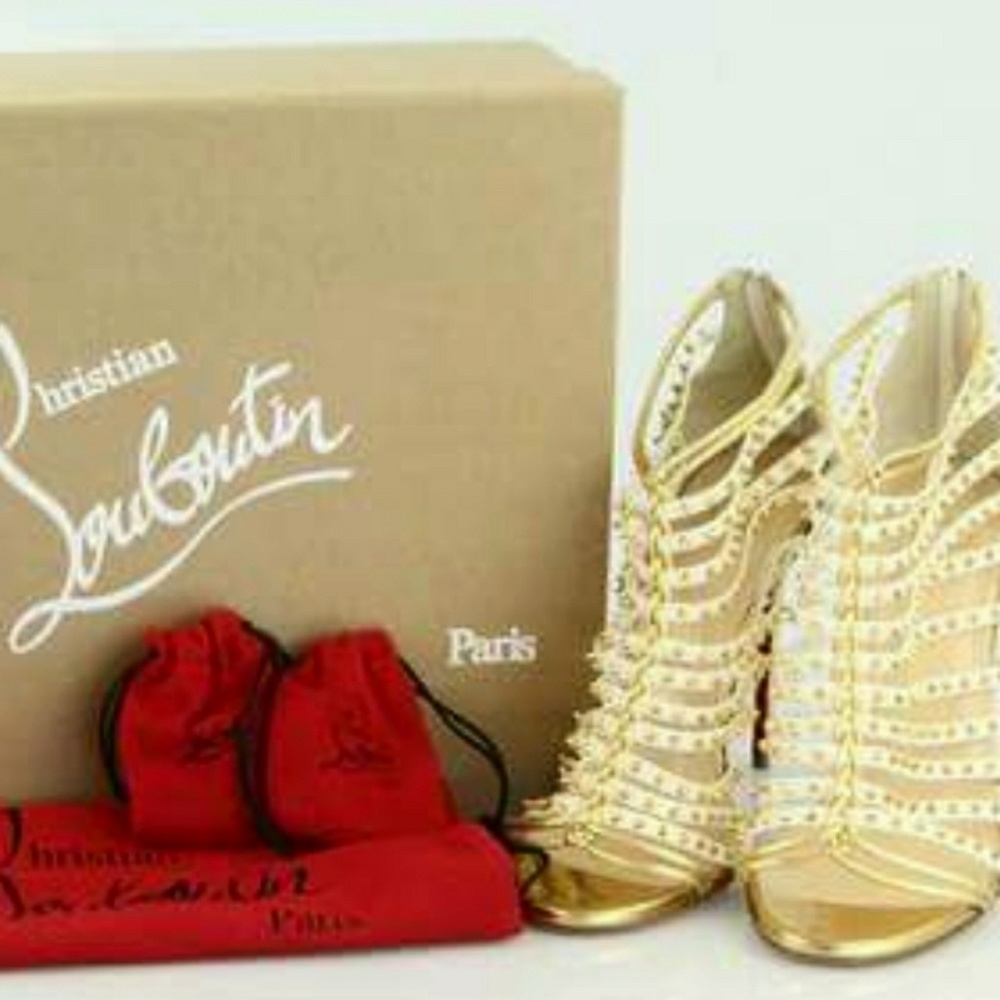 Louboutin Millaclou Red Bottom LIMITED SOLD OUT