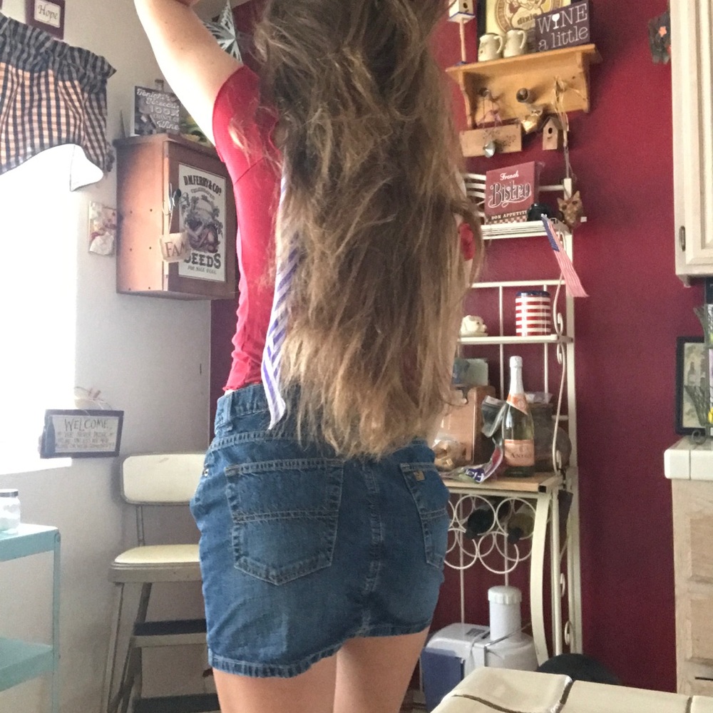 Polo Ralph Lauren jean skirt