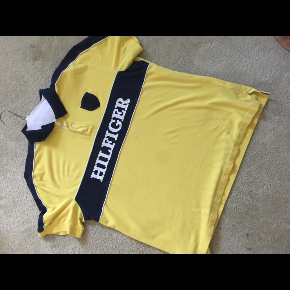 Tommy Hilfiger collar shirt