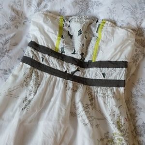 Kimchi Blue strapless dress