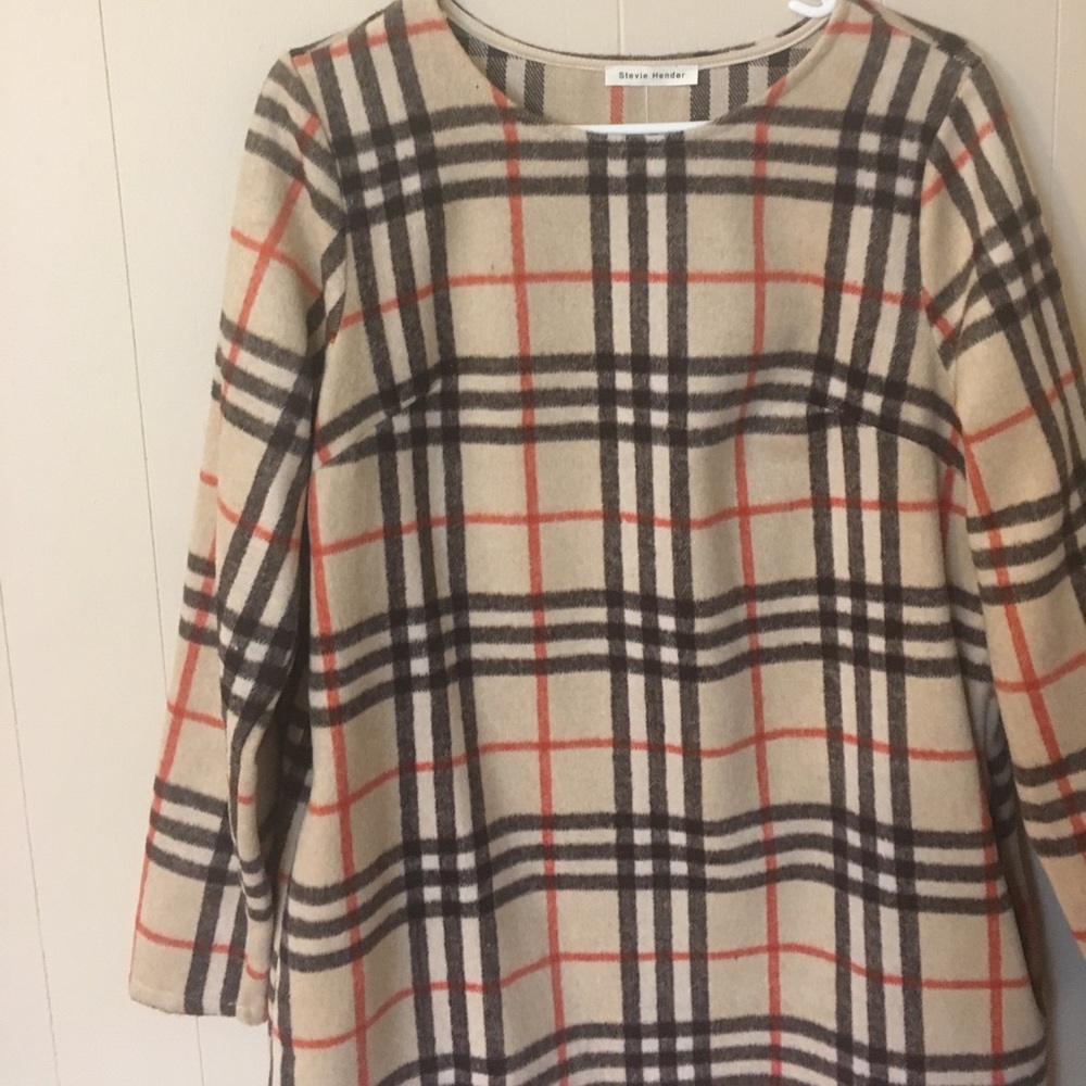 • Fall Printed Dress •