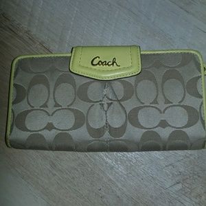 Coach Wallet