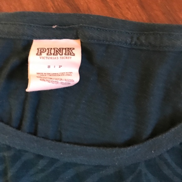 Long sleeve PINK by VS shirt - Picture 3 of 4