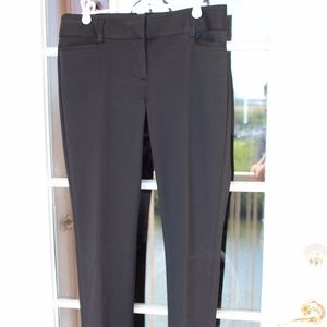 Express Low Rise Barely Boot Columnist Pants