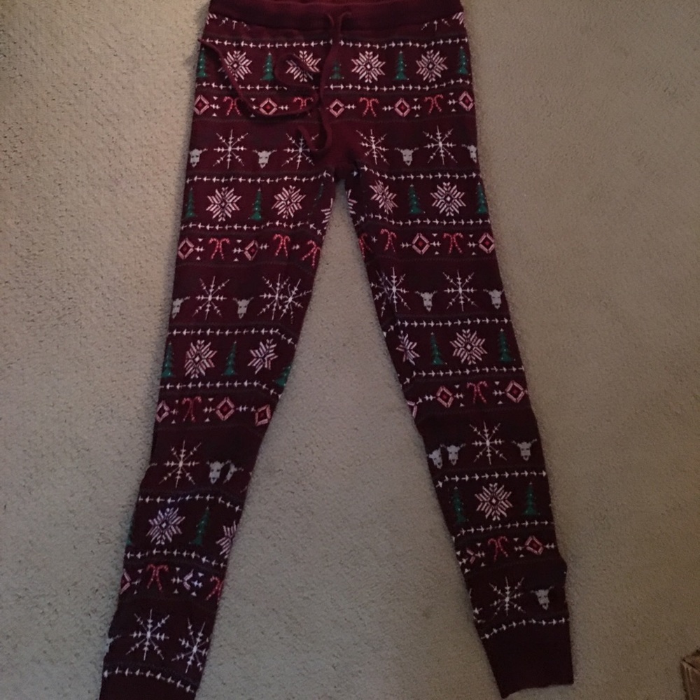 American Eagle Sweater Leggings Size S