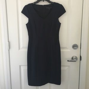 Navy Business Dress