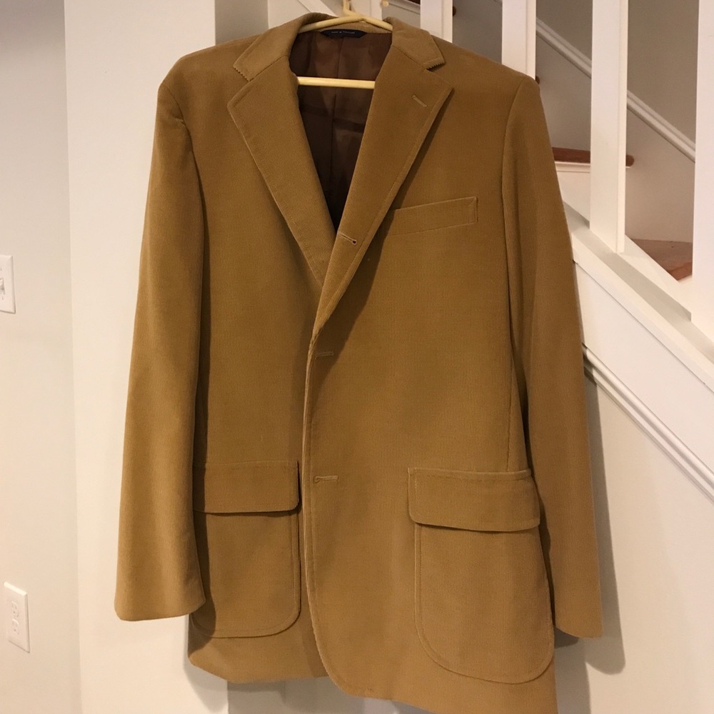 Corduroy Camel Blazer