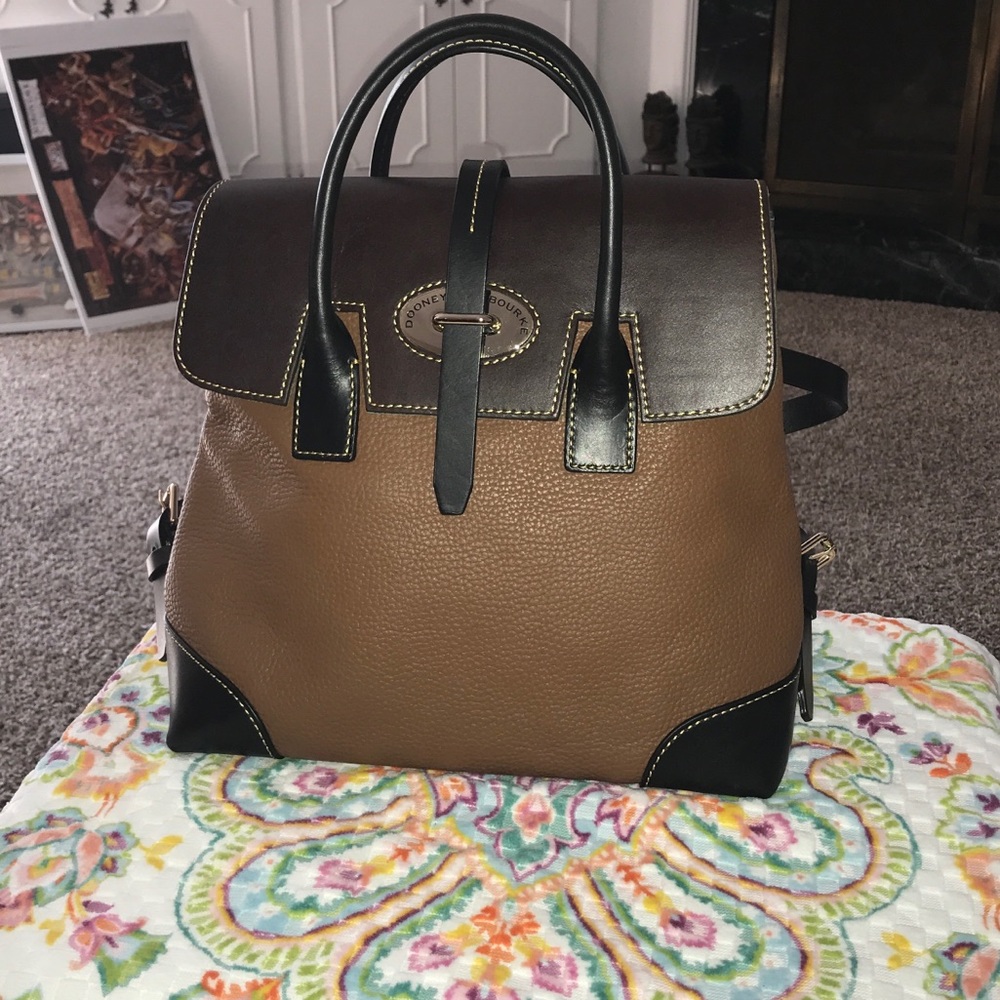 Authentic Dooney & Bourke Backpack Purse