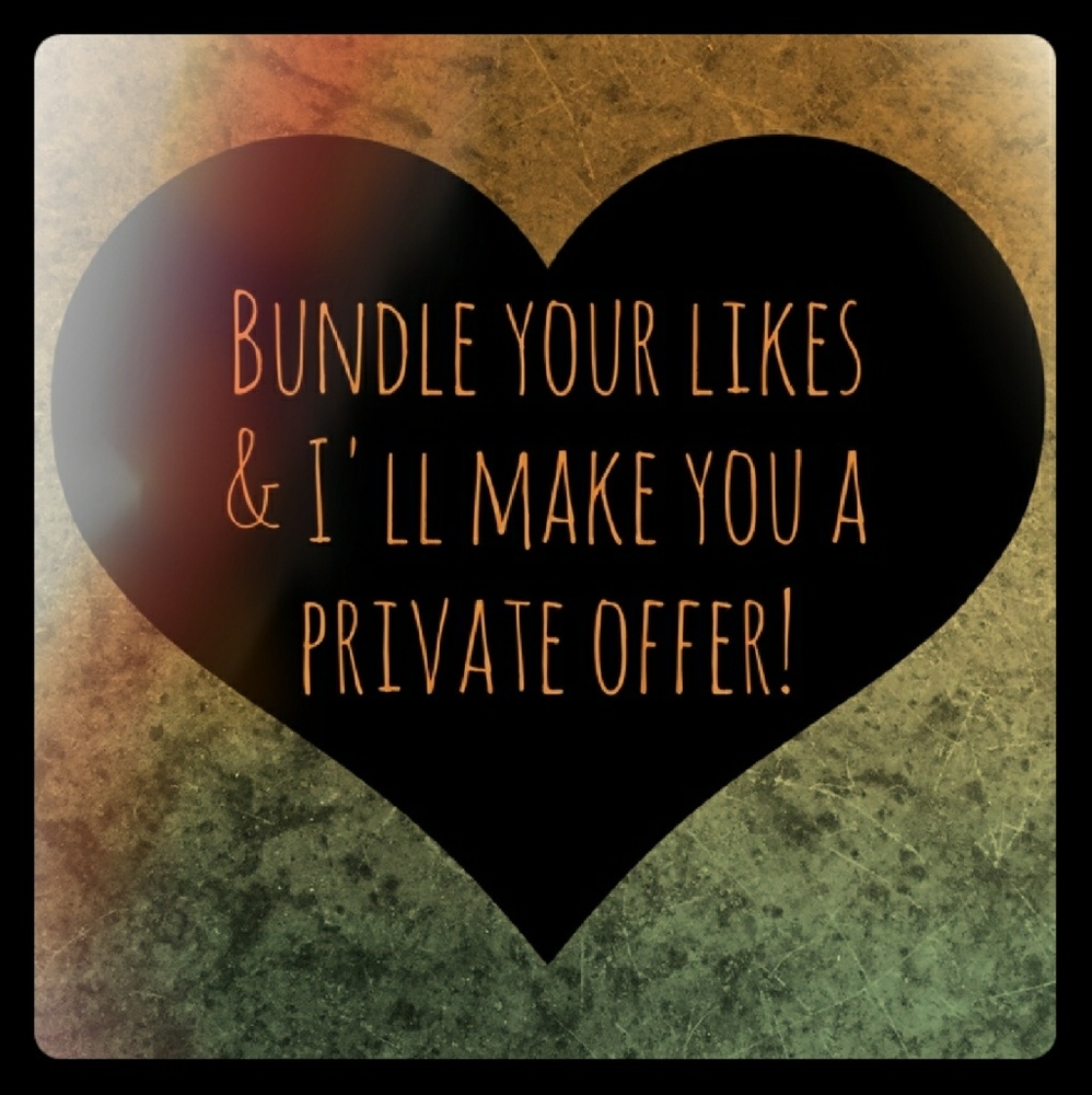 Bundle your likes and I'll make you private