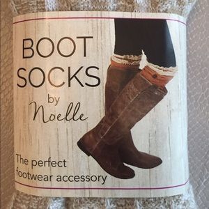 Brand New with Tags attached-Noelle Boot Socks!