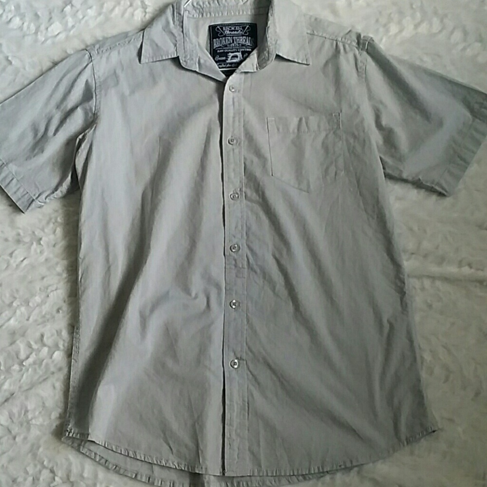 Gray shirt for men