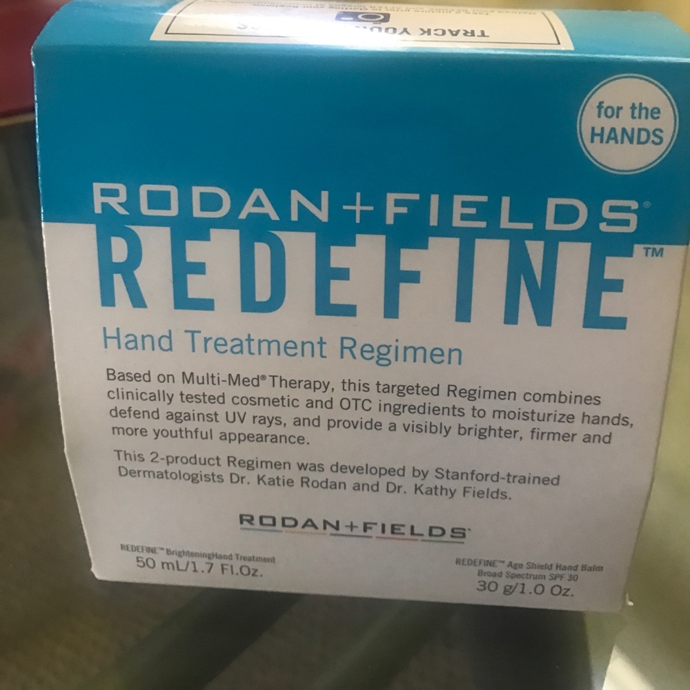 Redefine hand treatment