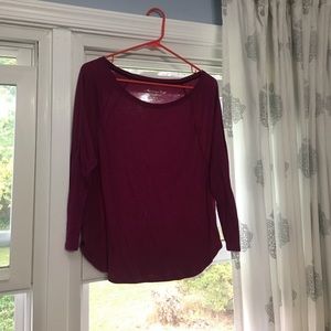 Purple long sleeve