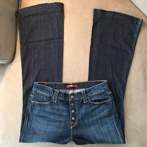 NWOT 7 for All Mankind Flare Jeans Sz 29