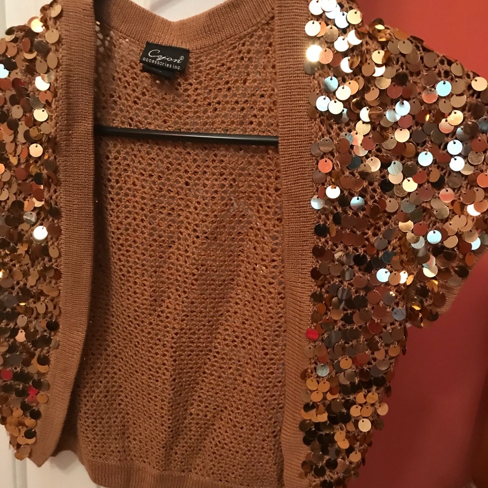 Sequins sweater