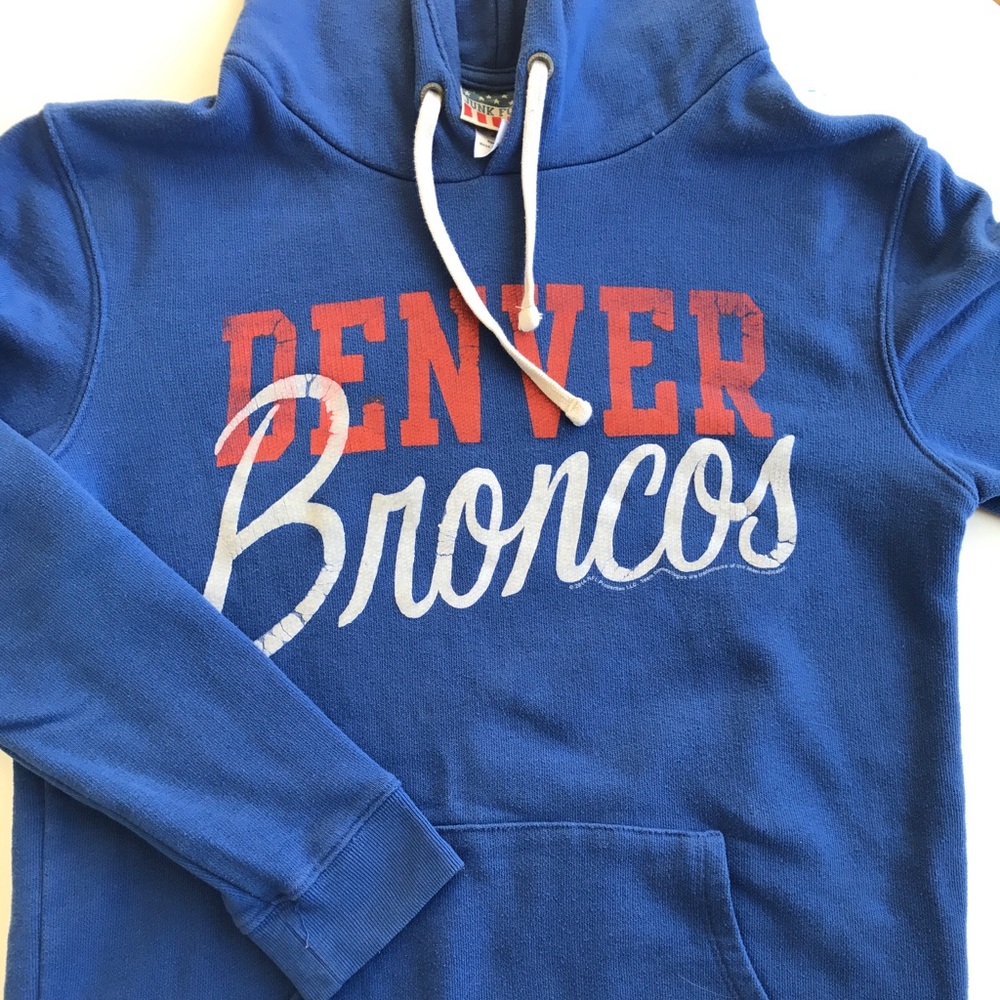 Junk Food Retro/Vintage Broncos Hoodie