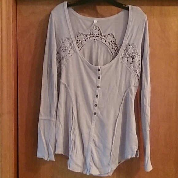 Free People Tops - Long sleeve shirt