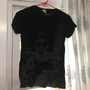Audrey Hepburn t shirt