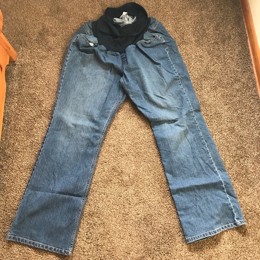 Maternity jeans, plus size