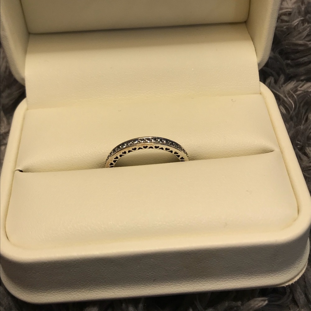 Pandora Ring — authentic w/ receipt — gentle use