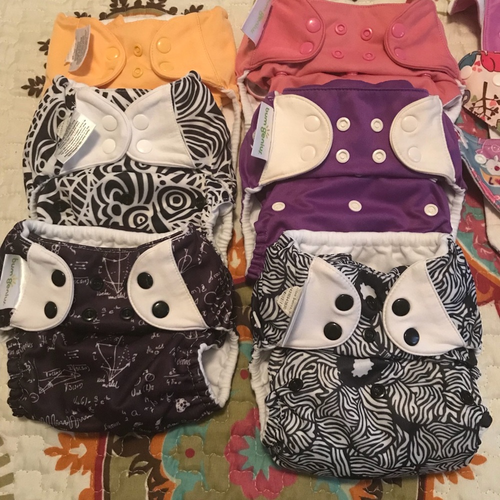 Pocket diapers