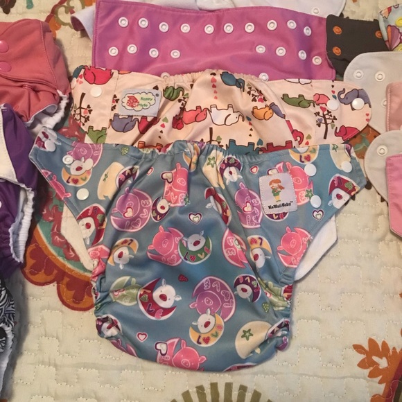 Pocket diapers - Picture 2 of 4