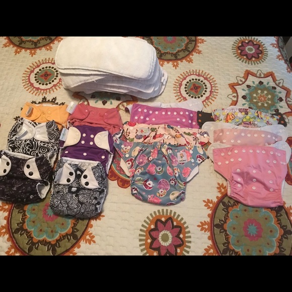 Pocket diapers - Picture 3 of 4