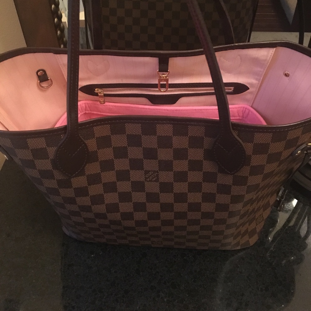 Felt organizer for LV Neverfull