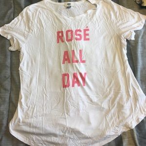 Rose All Day T-shirt