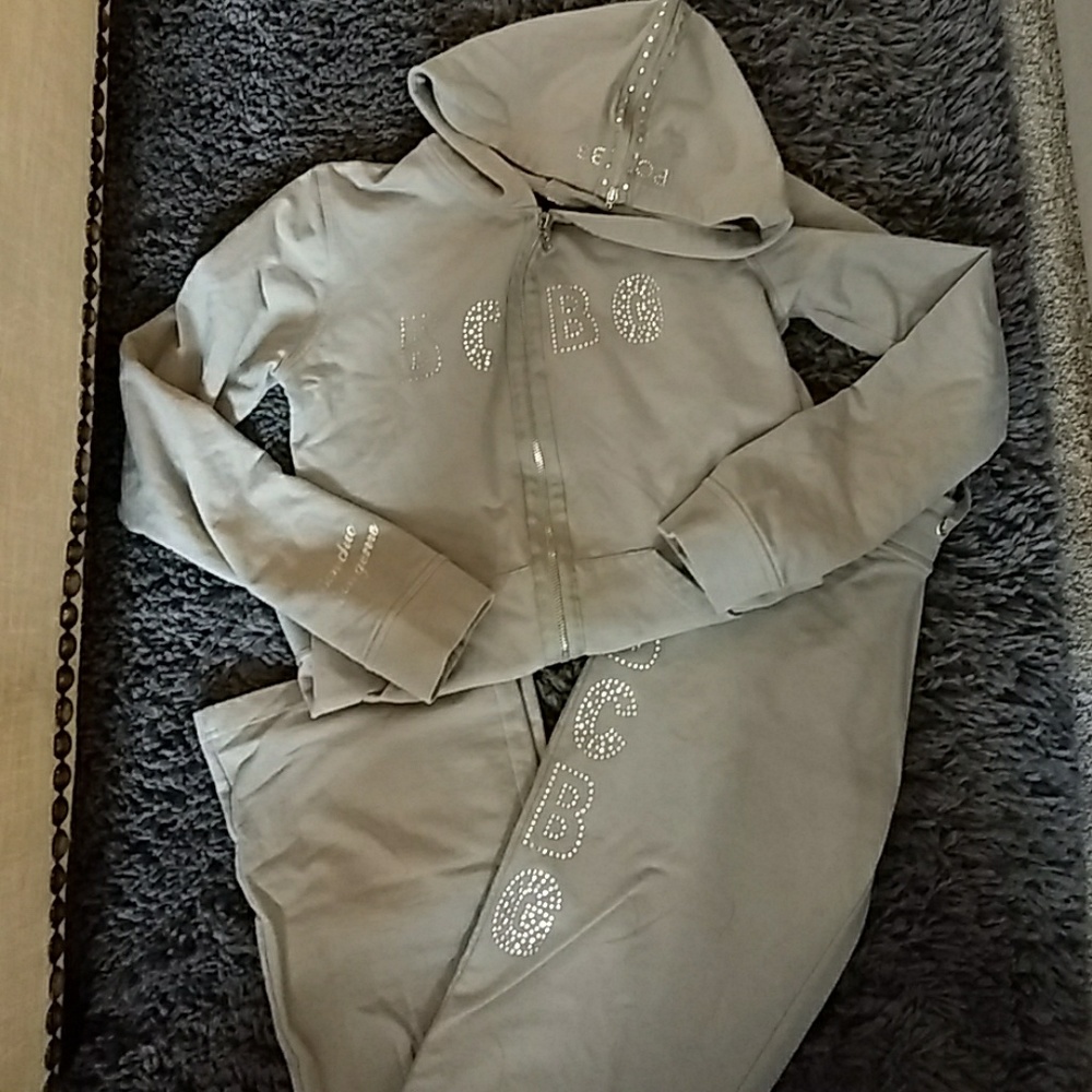 BCBG track suit
