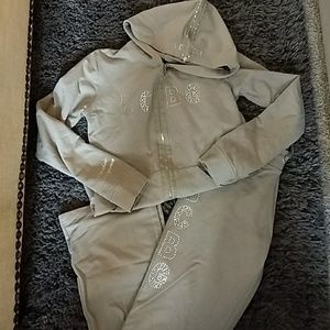 BCBG track suit