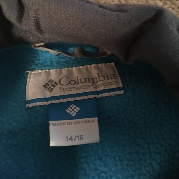 Boys Columbia Fleece S 14/16 - Picture 2 of 4