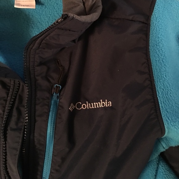 Boys Columbia Fleece S 14/16 - Picture 3 of 4
