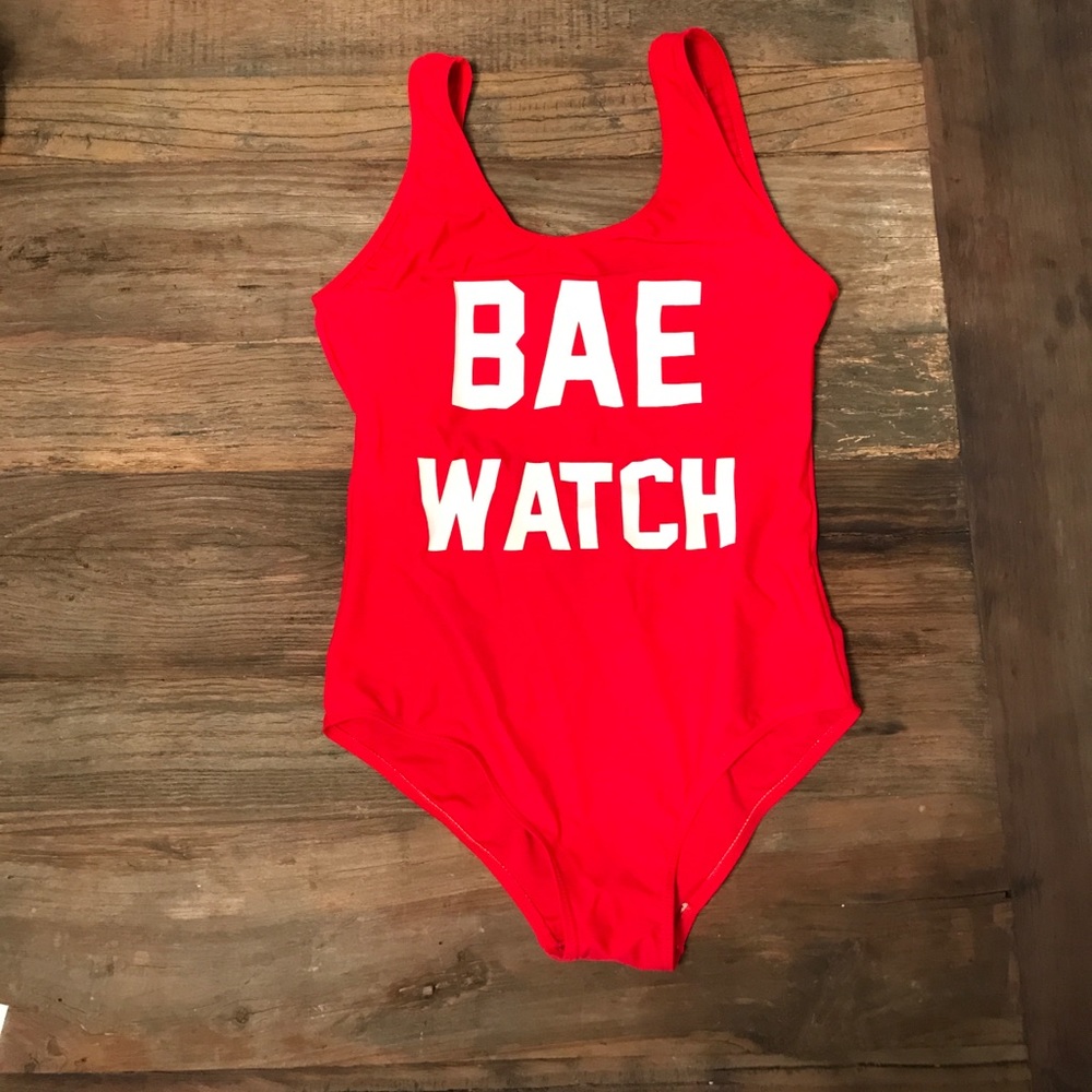 Bae Watch Swimsuit / bodysuit ❤️