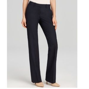 Theory Max C Tailor Pants in Navy