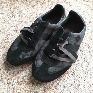 Coach Black Sneakers
