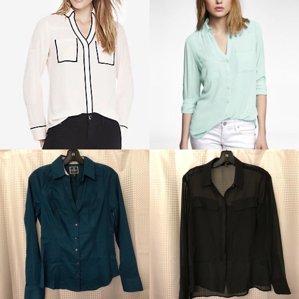 Four! Express blouses XS