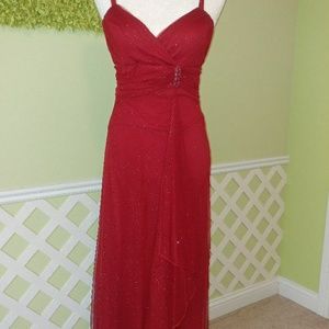 Red formal