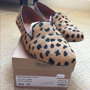Madewell Teddy Loafer— Calf Hair