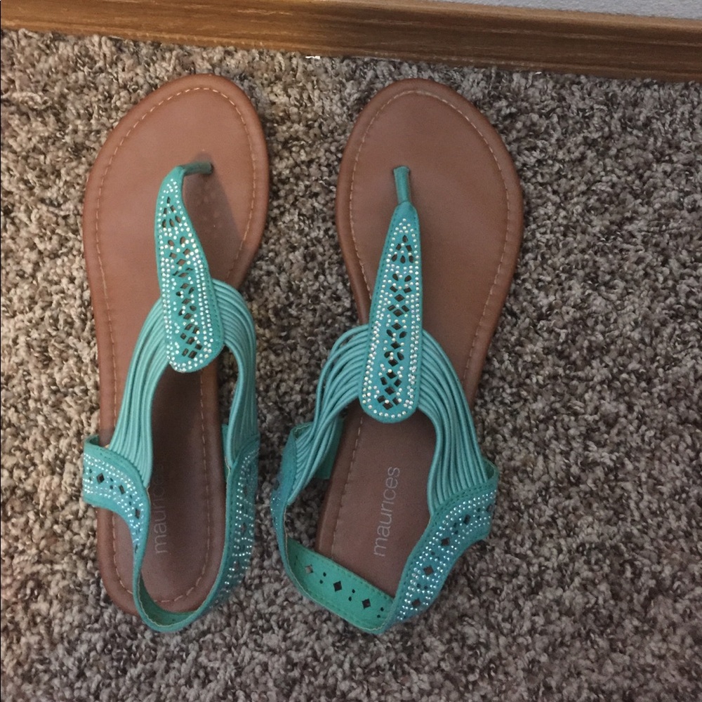 Maurice’s sandals