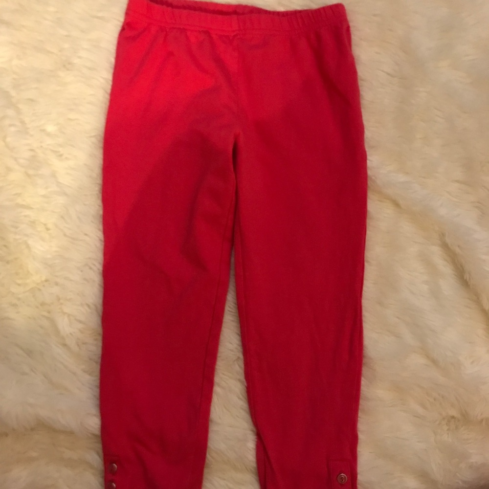 Gap leggings. Girls medium