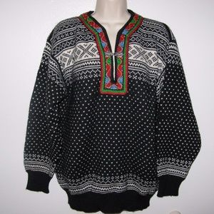 Rare dale of Norway sweater pullover L .up