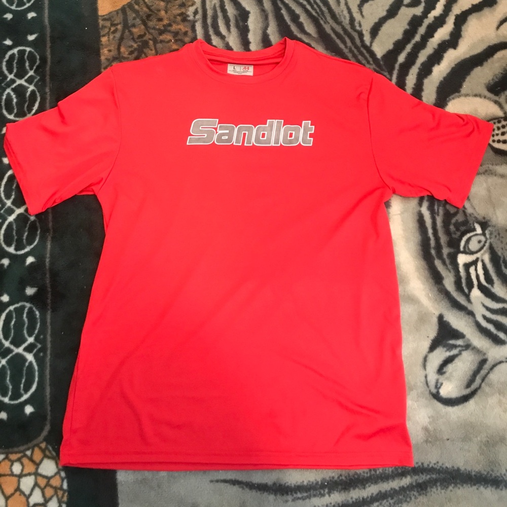 2 SANDLOT DRI FIT T SHIRTs
