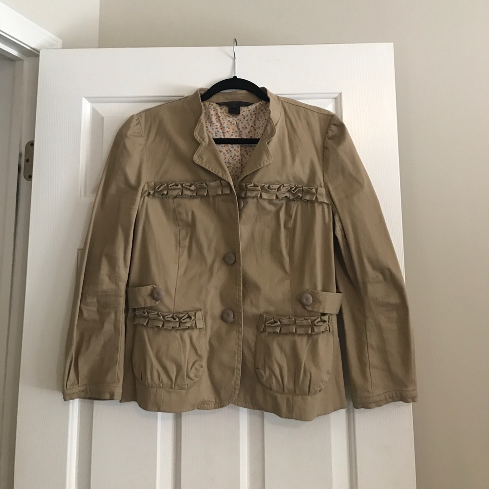 Marc by Marc Jacobs Ruffle Jacket