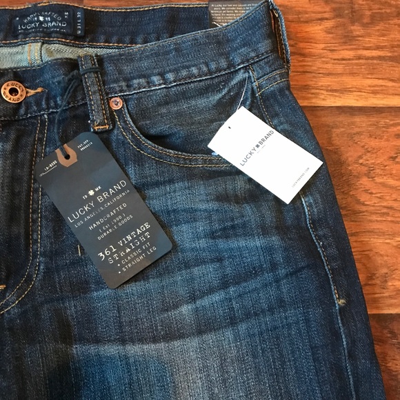 Lucky Brand Jaxson 31 X 32 Classic Fit Jeans - Picture 2 of 6