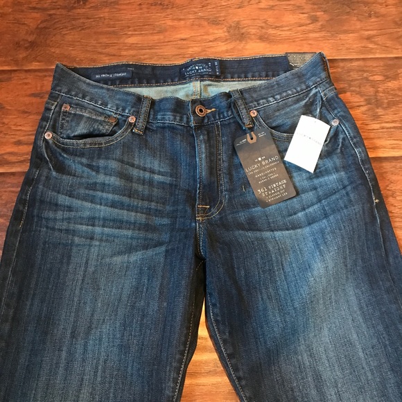 Lucky Brand Jaxson 31 X 32 Classic Fit Jeans - Picture 4 of 6