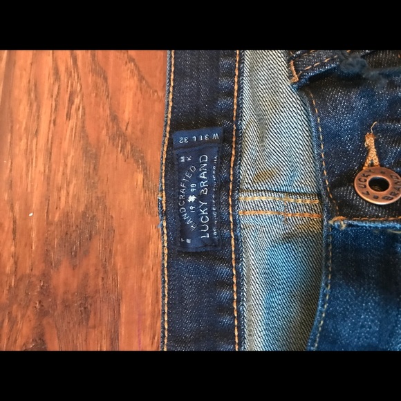 Lucky Brand Jaxson 31 X 32 Classic Fit Jeans - Picture 6 of 6