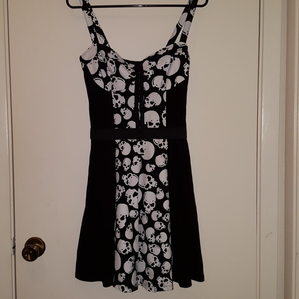 Lolita skull dress