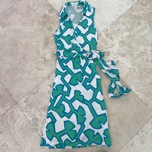 Diane Von Furstenburg Wrap Dress Size 0