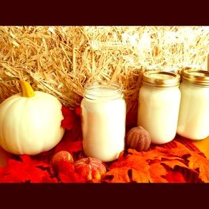 Homemade Organic Soy Candles
